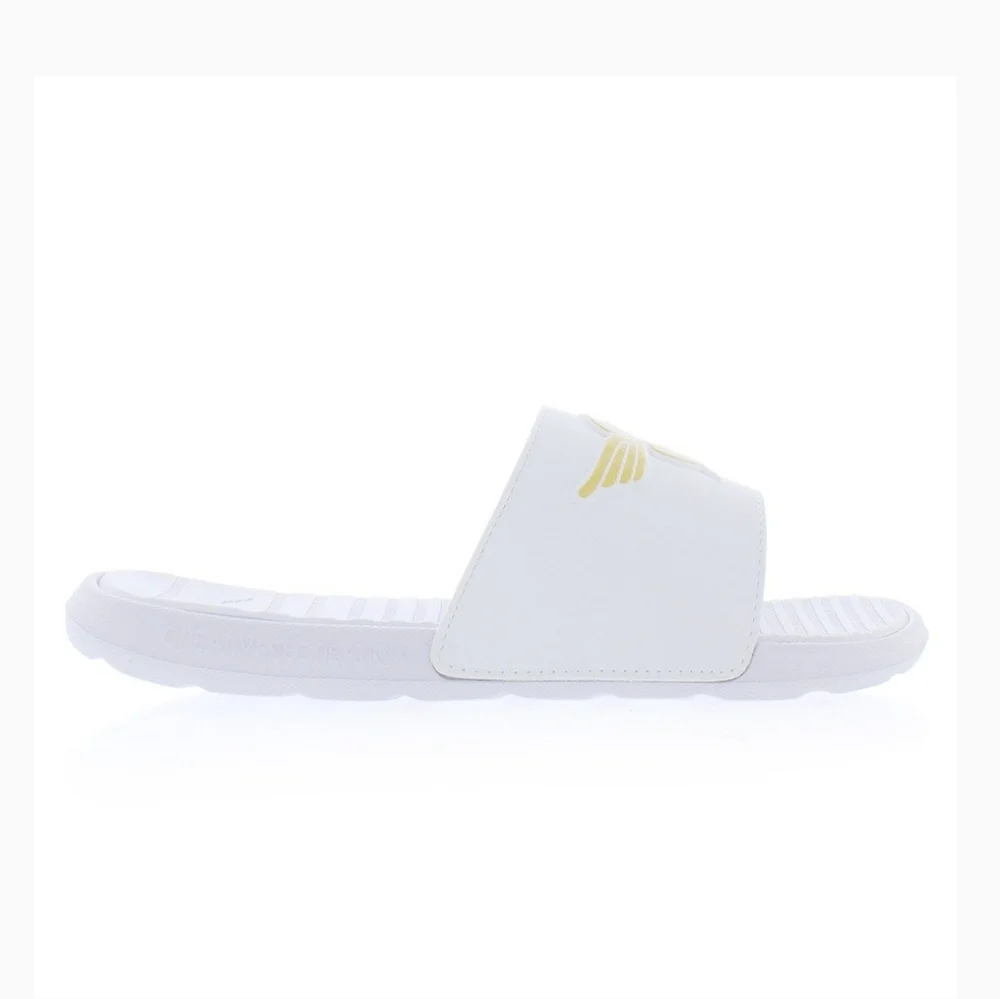 Creative Recreation NWT Faenza Slide Sandal White Gold